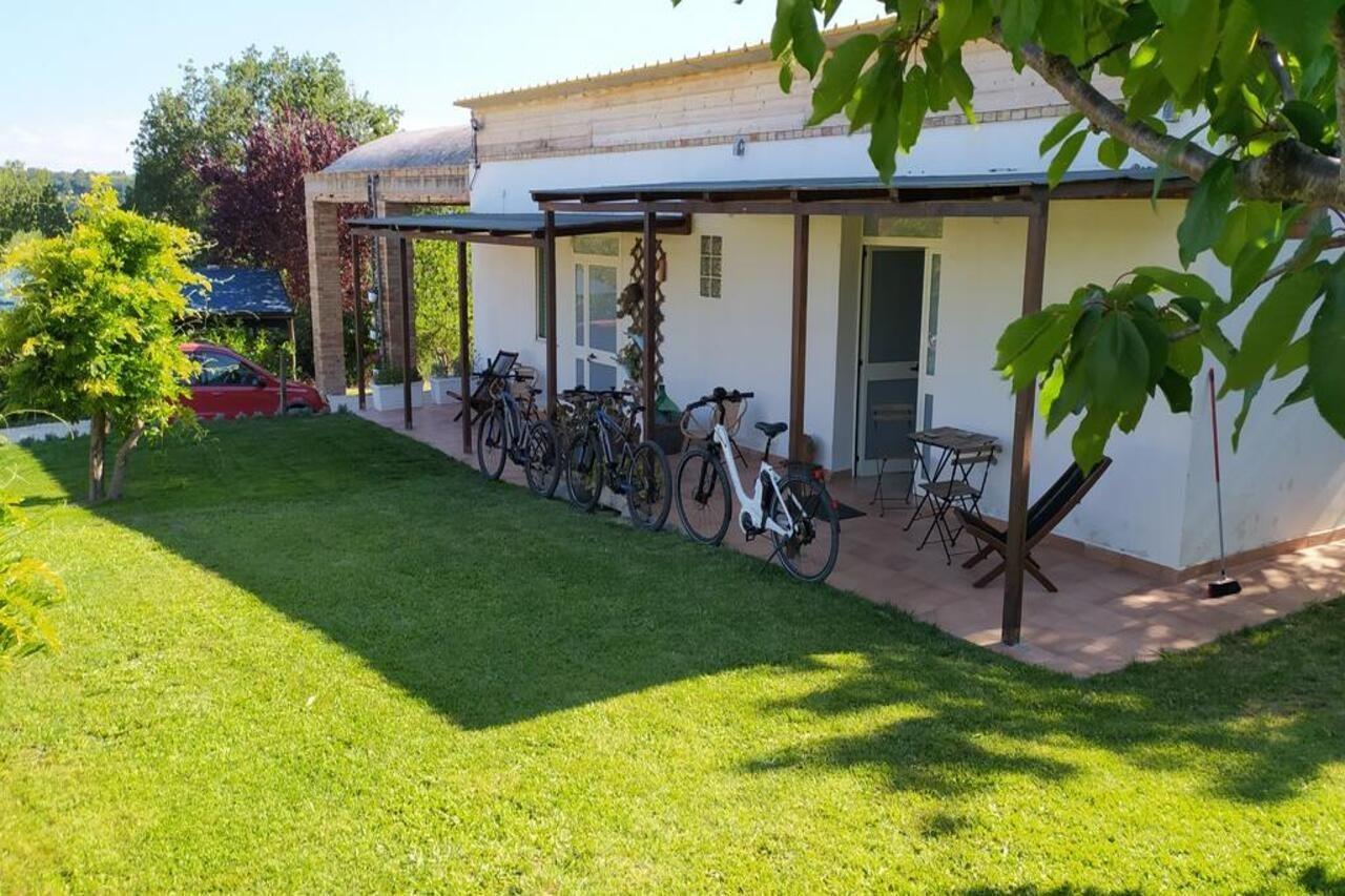 Вилла Relais Il Giardino Fra Gli Ulivi Торино-ди-Сангро Экстерьер фото
