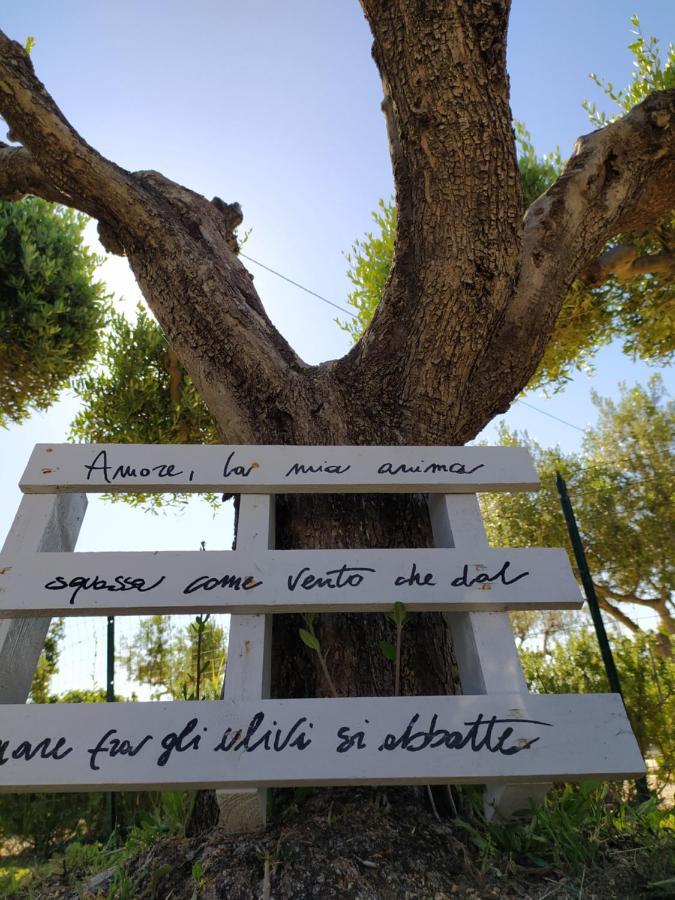 Вилла Relais Il Giardino Fra Gli Ulivi Торино-ди-Сангро Экстерьер фото