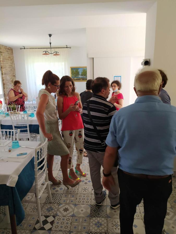 Вилла Relais Il Giardino Fra Gli Ulivi Торино-ди-Сангро Экстерьер фото