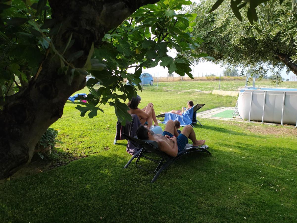 Вилла Relais Il Giardino Fra Gli Ulivi Торино-ди-Сангро Экстерьер фото