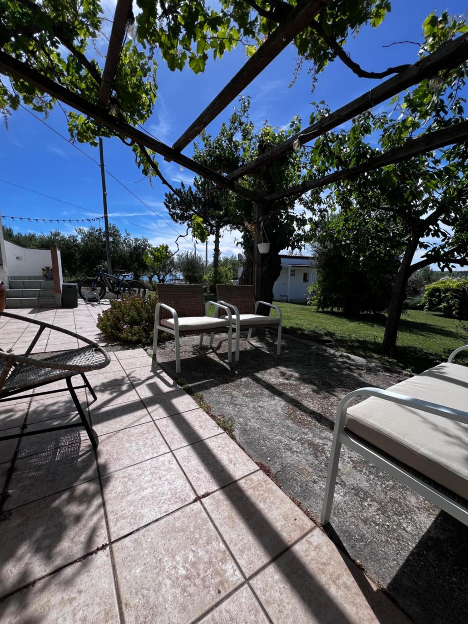 Вилла Relais Il Giardino Fra Gli Ulivi Торино-ди-Сангро Экстерьер фото