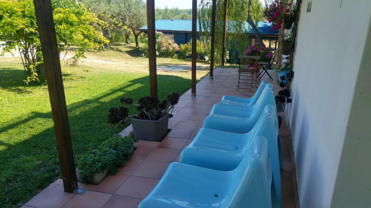 Вилла Relais Il Giardino Fra Gli Ulivi Торино-ди-Сангро Экстерьер фото