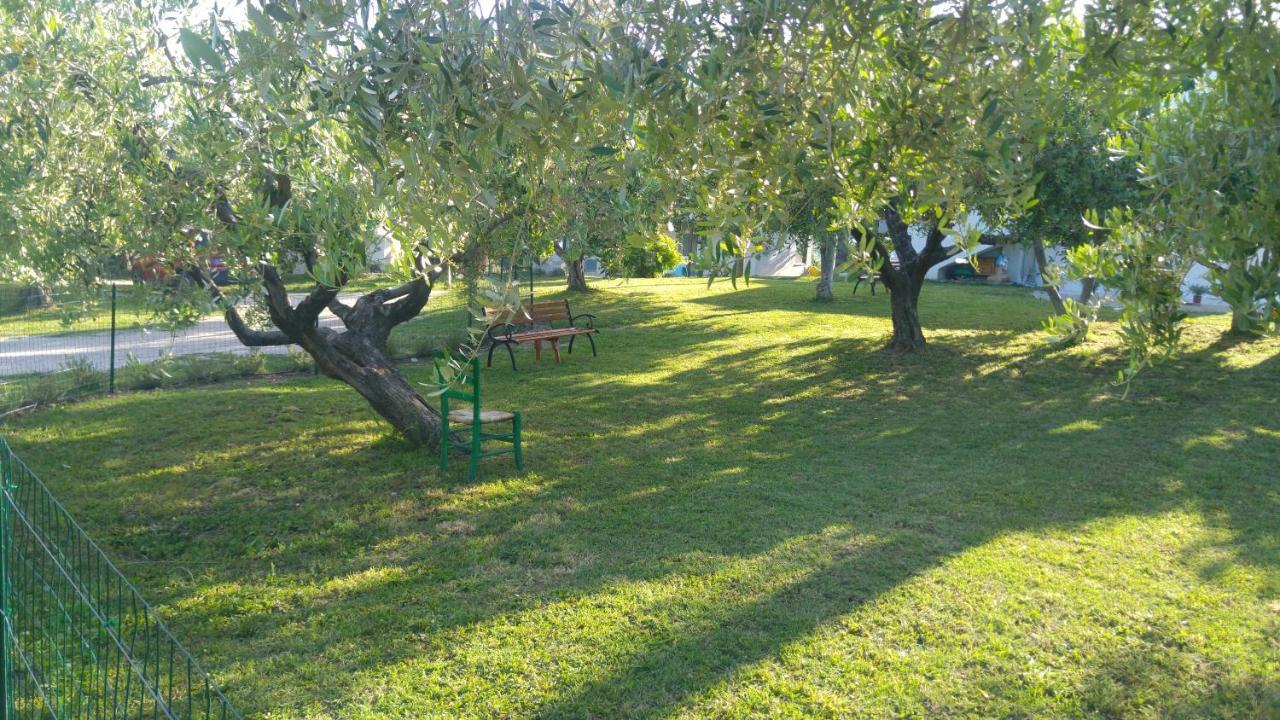 Вилла Relais Il Giardino Fra Gli Ulivi Торино-ди-Сангро Экстерьер фото